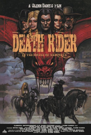 Death Rider in the House of Vampires - Movie Poster (thumbnail)