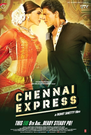 Chennai Express - Indian Movie Poster (thumbnail)