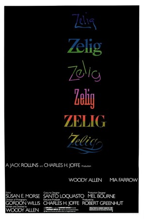 Zelig - Theatrical movie poster (thumbnail)