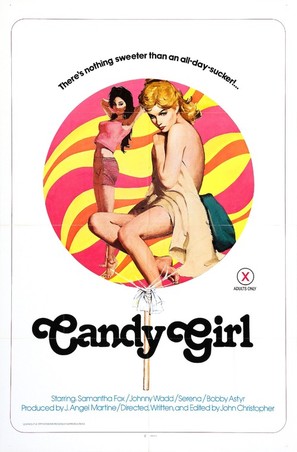 Candi Girl - Movie Poster (thumbnail)