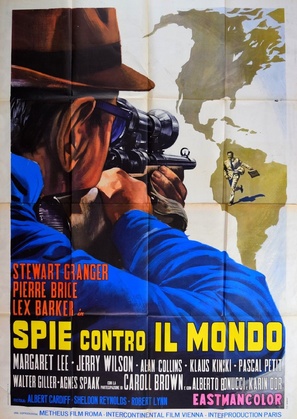 Carnaval des barbouzes, Le - Italian Movie Poster (thumbnail)