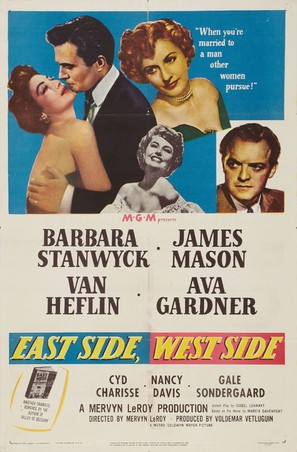 East Side, West Side - Movie Poster (thumbnail)