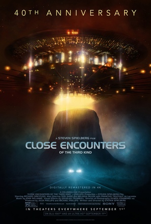 Close Encounters of the Third Kind - Re-release movie poster (thumbnail)