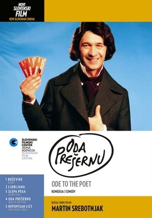 Oda Presernu - Slovenian Movie Poster (thumbnail)
