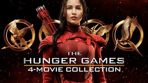 The Hunger Games - Movie Cover (thumbnail)