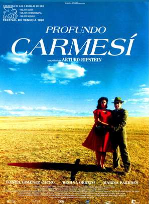 Profundo carmes&iacute; - Spanish Movie Poster (thumbnail)