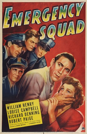 Emergency Squad - Movie Poster (thumbnail)