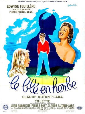 Bl&egrave; en herbe, Le - French Movie Poster (thumbnail)