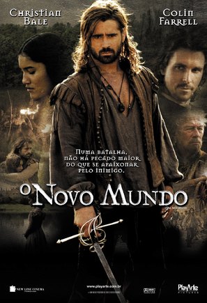 The New World - Brazilian poster (thumbnail)