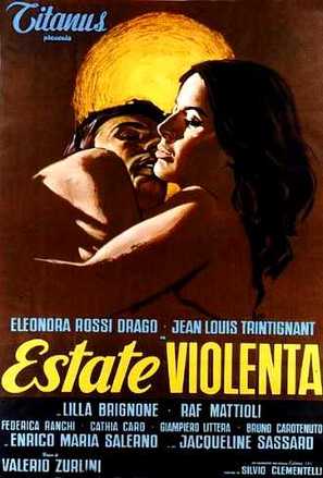 Estate violenta - Italian Movie Poster (thumbnail)