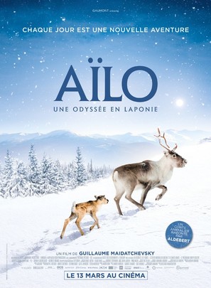 Ailo: Une odyss&eacute;e en Laponie - French Movie Poster (thumbnail)