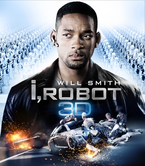 I, Robot - Blu-Ray movie cover (thumbnail)