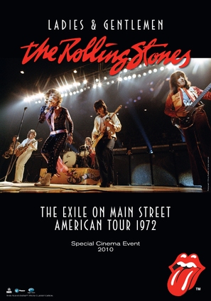 Ladies and Gentlemen: The Rolling Stones - Austrian Re-release movie poster (thumbnail)