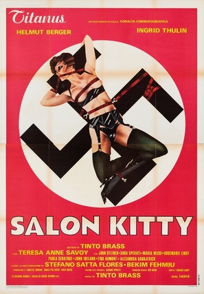 Salon Kitty - Italian Movie Poster (thumbnail)