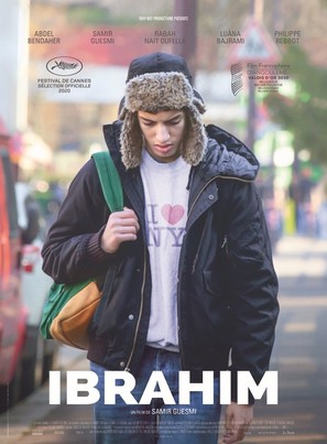 Ibrahim - French Movie Poster (thumbnail)