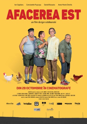 Afacerea Est - Romanian Movie Poster (thumbnail)