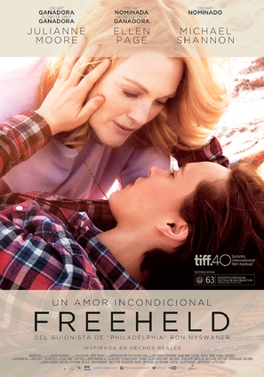 Freeheld - Spanish Movie Poster (thumbnail)