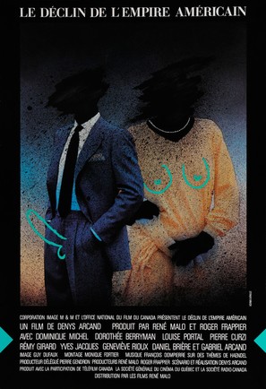 D&eacute;clin de l&#039;empire am&eacute;ricain, Le - Canadian Movie Poster (thumbnail)
