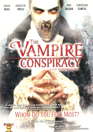 The Vampire Conspiracy - DVD movie cover (thumbnail)