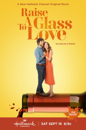 Raise A Glass to Love - Movie Poster (thumbnail)