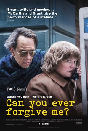 Can You Ever Forgive Me? - British Movie Poster (thumbnail)