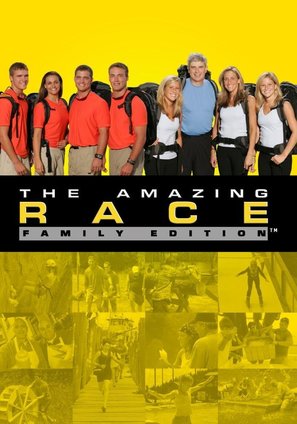 &quot;The Amazing Race&quot; - DVD movie cover (thumbnail)