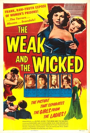 The Weak and the Wicked - Movie Poster (thumbnail)