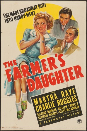 The Farmer&#039;s Daughter - Movie Poster (thumbnail)