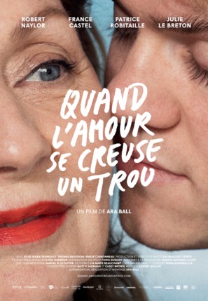 Quand l&#039;amour se creuse un trou - Canadian Movie Poster (thumbnail)