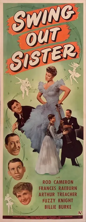 Swing Out, Sister Poster