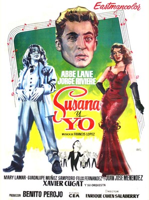 Susana y yo - Spanish Movie Poster (thumbnail)