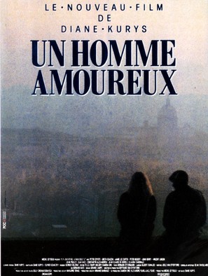 Un homme amoureux - French Movie Poster (thumbnail)