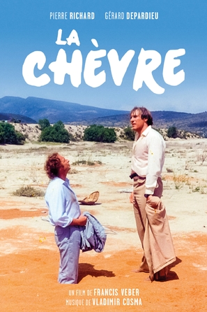 La ch&egrave;vre - French Movie Cover (thumbnail)