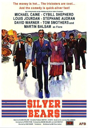 Silver Bears - British Movie Poster (thumbnail)