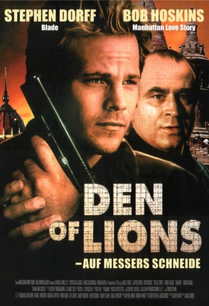 Den of Lions - German Movie Poster (thumbnail)