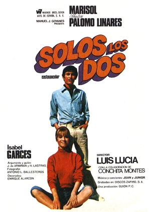 Solos los dos - Spanish Movie Poster (thumbnail)