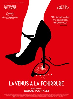 La V&eacute;nus &agrave; la fourrure - French Movie Poster (thumbnail)