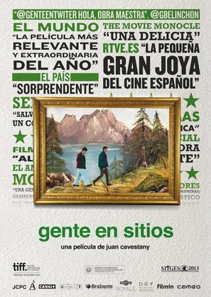 Gente en sitios - Spanish Movie Poster (thumbnail)
