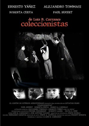 Coleccionistas - Mexican Movie Poster (thumbnail)