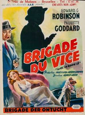 Vice Squad - Belgian Movie Poster (thumbnail)