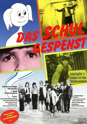 Das Schulgespenst - German Movie Poster (thumbnail)