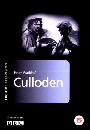 Culloden - British DVD movie cover (thumbnail)