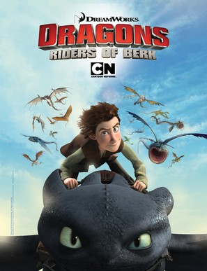 &quot;Dragons: Riders of Berk&quot; - Movie Poster (thumbnail)