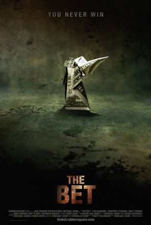 The Bet - Movie Poster (thumbnail)
