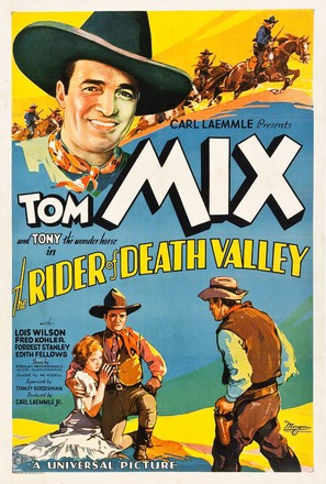 The Rider of Death Valley - Movie Poster (thumbnail)