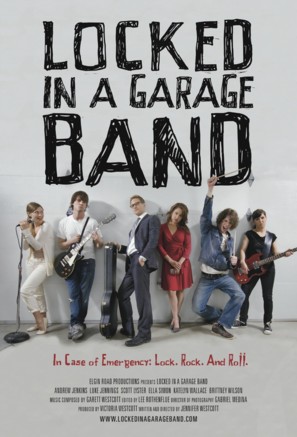 Locked in a Garage Band - Movie Poster (thumbnail)