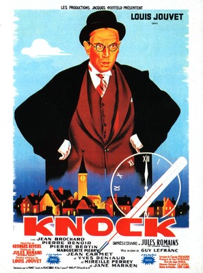 Knock - French Movie Poster (thumbnail)