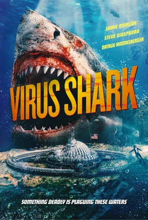 Virus Shark - DVD movie cover (thumbnail)