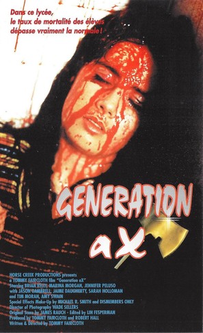 Generation Ax - French VHS movie cover (thumbnail)