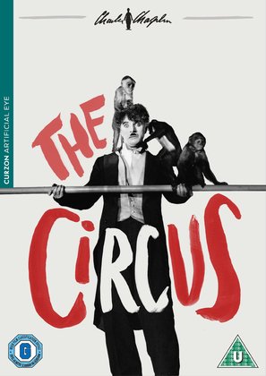 The Circus - British DVD movie cover (thumbnail)